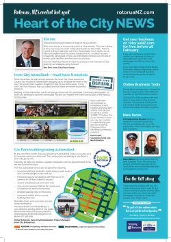 Issue 4: Feb 14 - Rotorua District Council