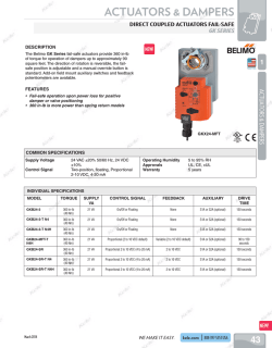 GK Series Catalog Page