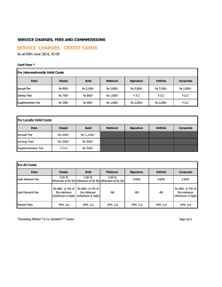 Download credit card charges