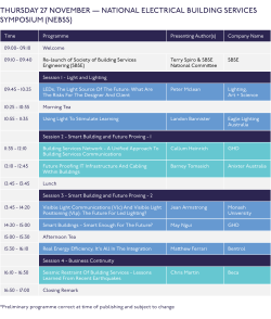 download nebss program - Engineers Australia Convention 2014