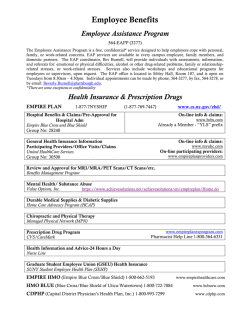 Benefits Information