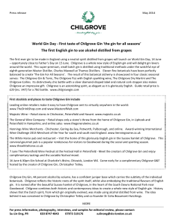 Download (PDF) - Chilgrove Gin
