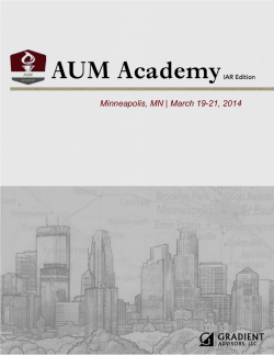 Minneapolis, MN | March 19-21, 2014