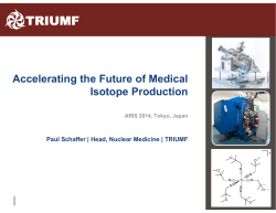Accelerating the Future of Medical Isotope Production