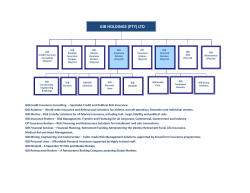 Group Structure - GIB Insurance Brokers