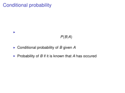 Chapter 3B - Department of Statistics and Probability