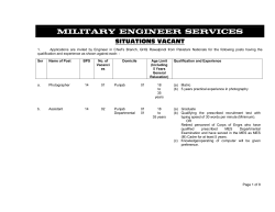 Military Engineer Services, Pakistan