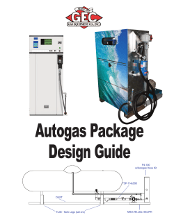 GEC Autogas Ordering Guide - Gas Equipment Company, Inc.