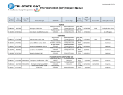 Interconnection (GIP) Request Queue