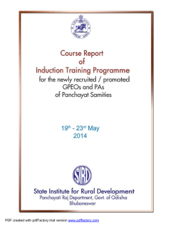 GPEO 19-23 May 2014