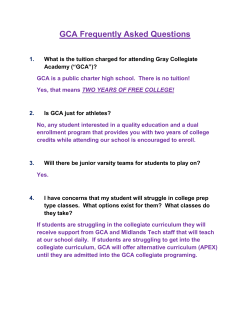 FAQ-Gray Collegiate.docx - Gray Collegiate Academy