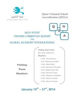 Global Internationl Report