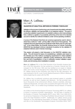Marc A. LeBeau