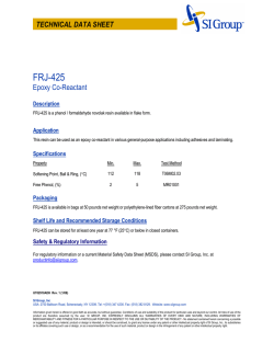 FRJ-425 - SI Group Inc