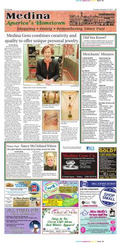 Medina Gem Co. - The Medina County Gazette