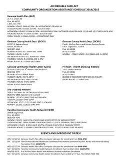 Download File - Genesee Health Plan