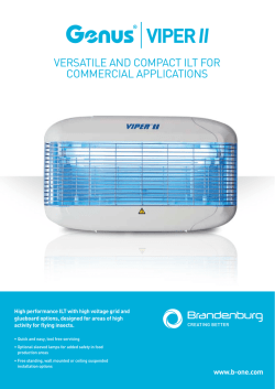 download brochure - Viper II Specification Sheet