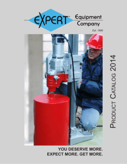 Download the 2014 Product Catalog