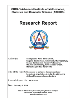 Download - Advanced Institute of Mathematics, Statistics and