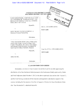 Case 1:06-cv-03252-GBD-KNF Document 112 Filed 03/26/14 Page