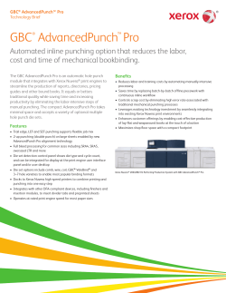 GBC AdvancedPunch Pro™