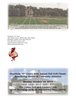 Golf Outing Mailer Handout (COLOR).indd