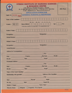 Download Form - Vydehi Institute of Medical Sciences and