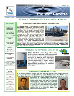 The Wet Gazette