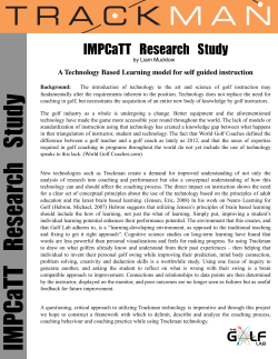 IMPCaTT Research Study