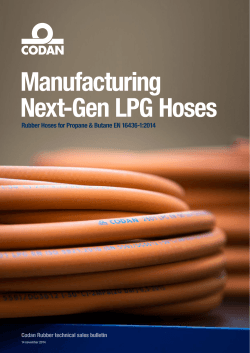 Next-Gen LPG Hoses