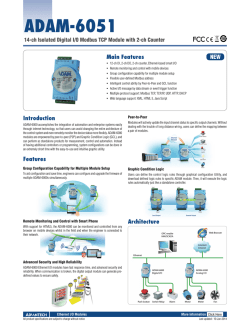 Datasheet - Advantech