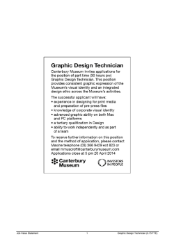 Information pack GDT