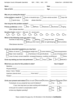 Download this form. - Burlington County Orthopaedic Specialists PA