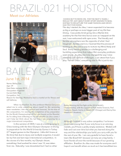 Meet our Athletes (Bailey Gao) - brazil-021 school of jiu