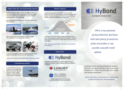 Download Flyer - Hybond