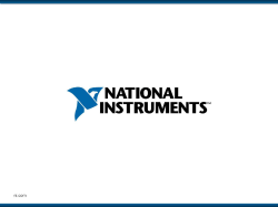 Phase Matrix/National Instruments uW Components