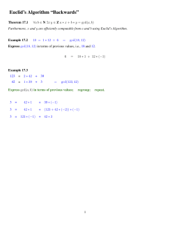 The Multiplicative Group Mod m