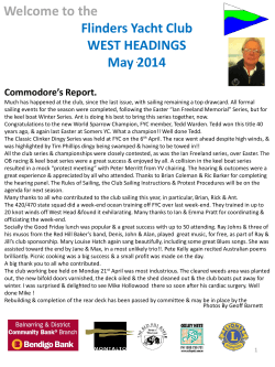 FYC West Headings May 2014