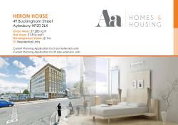 HERON HOUSE - AA Homes and Housing