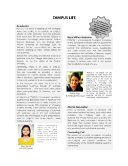Download Prospectus - Government College for Girls