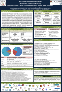 facility poster - C-CAMP