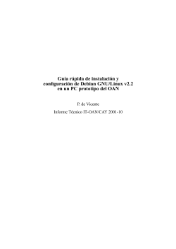 Guía rápida de instalación y configuración de Debian GNU/Linux v2