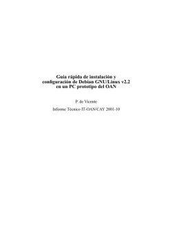 Gu&iacute;a r&aacute;pida de instalaci&oacute;n y configuraci&oacute;n de Debian GNU/Linux v2