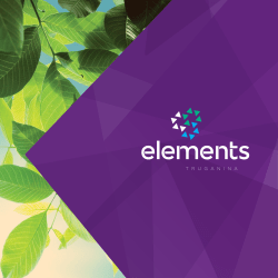 Download BROCHURE - Elements Truganina