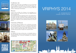 here - Vriphys 2014