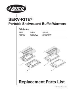 Parts Manual