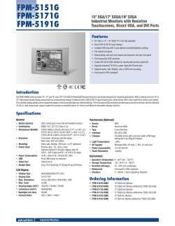 FPM-5191G-X0BE