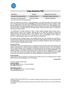 Argo Systems FZE