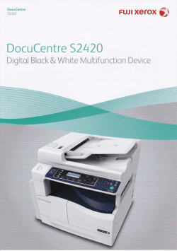 DocuCentre S2420