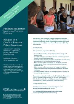 Download - Tony Blair Faith Foundation